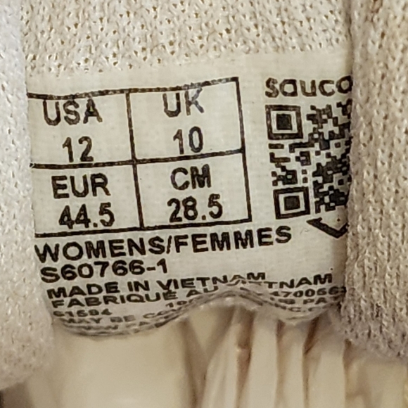 Saucony Jazz Triple Women's Pink Multucolor Sneakers, Size 12 - Picture 8 of 9